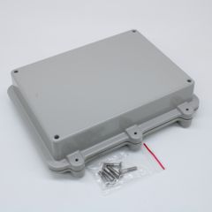 Алюминиевый герметичный корпус светло-серого цвета с защитой IP67