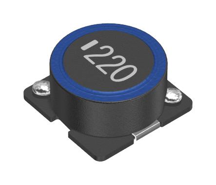 Катушка индуктивности SMD силовая проволочная экранированная 22мкГн ±20% 1кГц феррит 1.9A 70.92мОм автомобильного применения лента на катушке