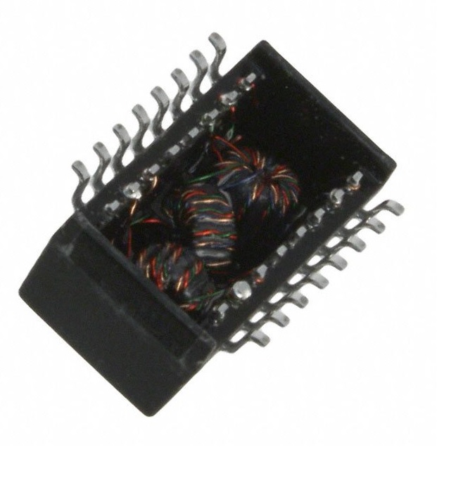Трансформатор сигнальный 100 Base-T PoE (SMT)