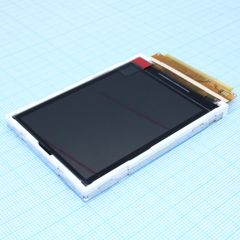 TFT 2.83", 240xRGBx320, трансфлективный, подсветка белая, драйвер HX8367-A, MCU/SPI/RGB интерфейс, 3 o'clock, -20 ... 70 °C