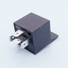 Реле 1 пер. 12V / 40A, 14В с кронштейном