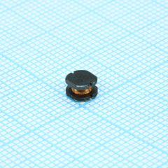 Катушка индуктивности SMD силовая проволочная 6800мкГн ±5% 1кГц 40Q-добротность феррит 0.034A 80Ом автомобильного применения лента на катушке
