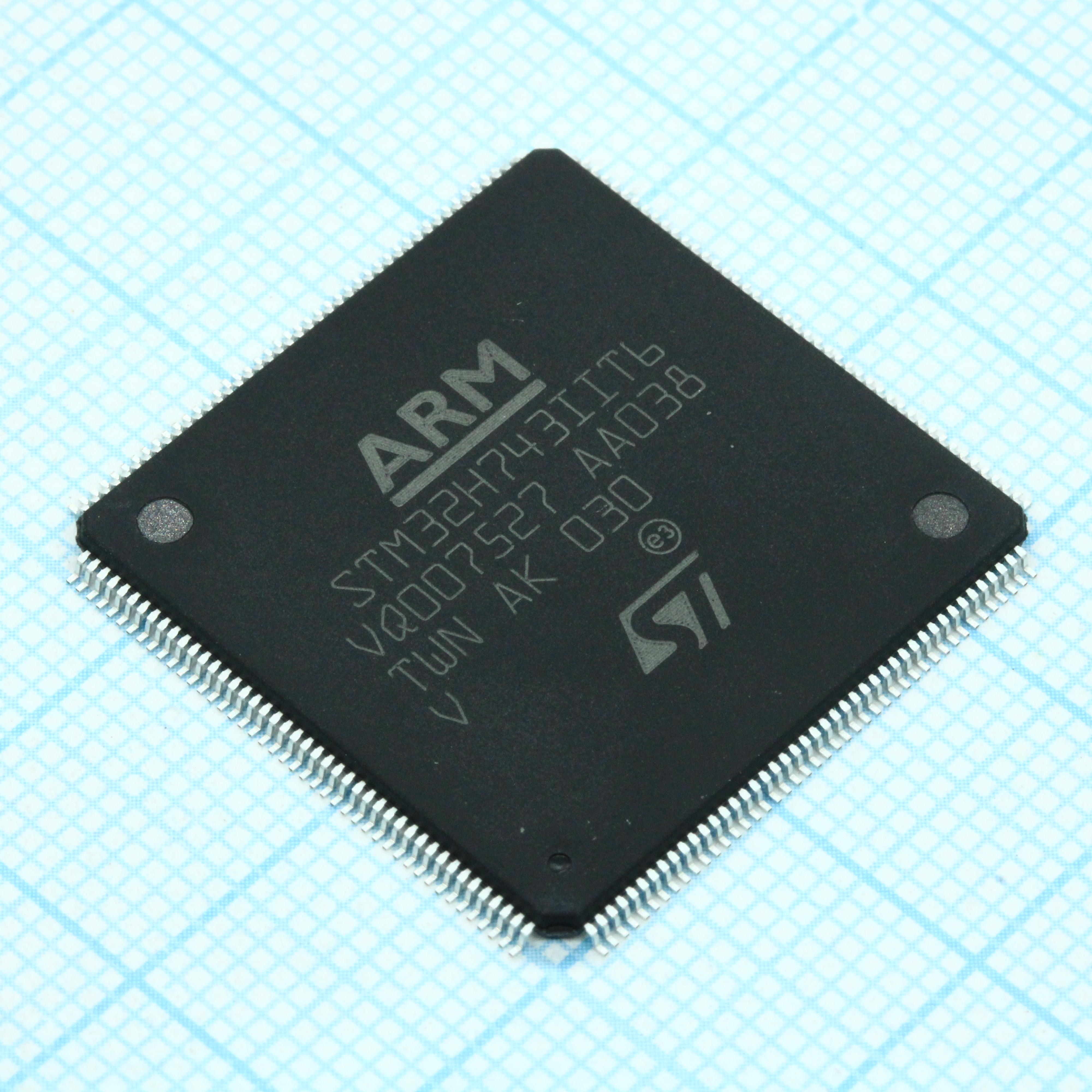 Микроконтроллер STM32 32-бит 2 МБ Флэш-память 1 кБ ОЗУ LQFP-176