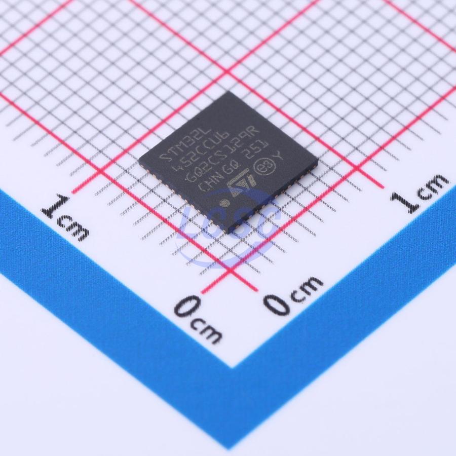 Микроконтроллер 32-бит ядро ARM Cortex M4 RISC 256кБ Флэш-память 2.5В/3.3В 48-Pin UFQFPN лоток