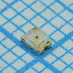 Светодиод smd 2x1,25мм/желтый/590нм/100мкд/прозрачный/130°