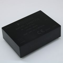 AC-DC, 40Вт, два выхода 24В/1,67A, вход 85…305V AC, 47…63Гц / 100...430V DC, изоляция 4000V AC, в корпусе 89х63.5х25мм, -40…+70°С