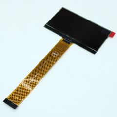 OLED 2.7" графический, 128х64, COG, белый, интерф. 6800,8080,SPI,I2C, driver SSD1309ZC, VDD 3В, -40 ... 80 C