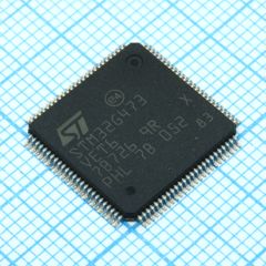 Микроконтроллер 32-бит ядро ARM Cortex M4 RISC 512кБ Флэш-память 3.3В 100-Pin LQFP лоток