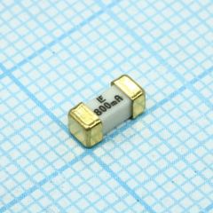 Предохранитель SMD 2.69*6.1мм 0,800A 125V керамический сверхбыстродействующий