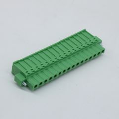 Разъемный клеммный блок, 16 контактов. Серия 2EDGKAM-5.08