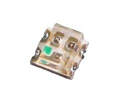 Standard LEDs - SMD RGB 621/525/470nm 400/180/100 mcd