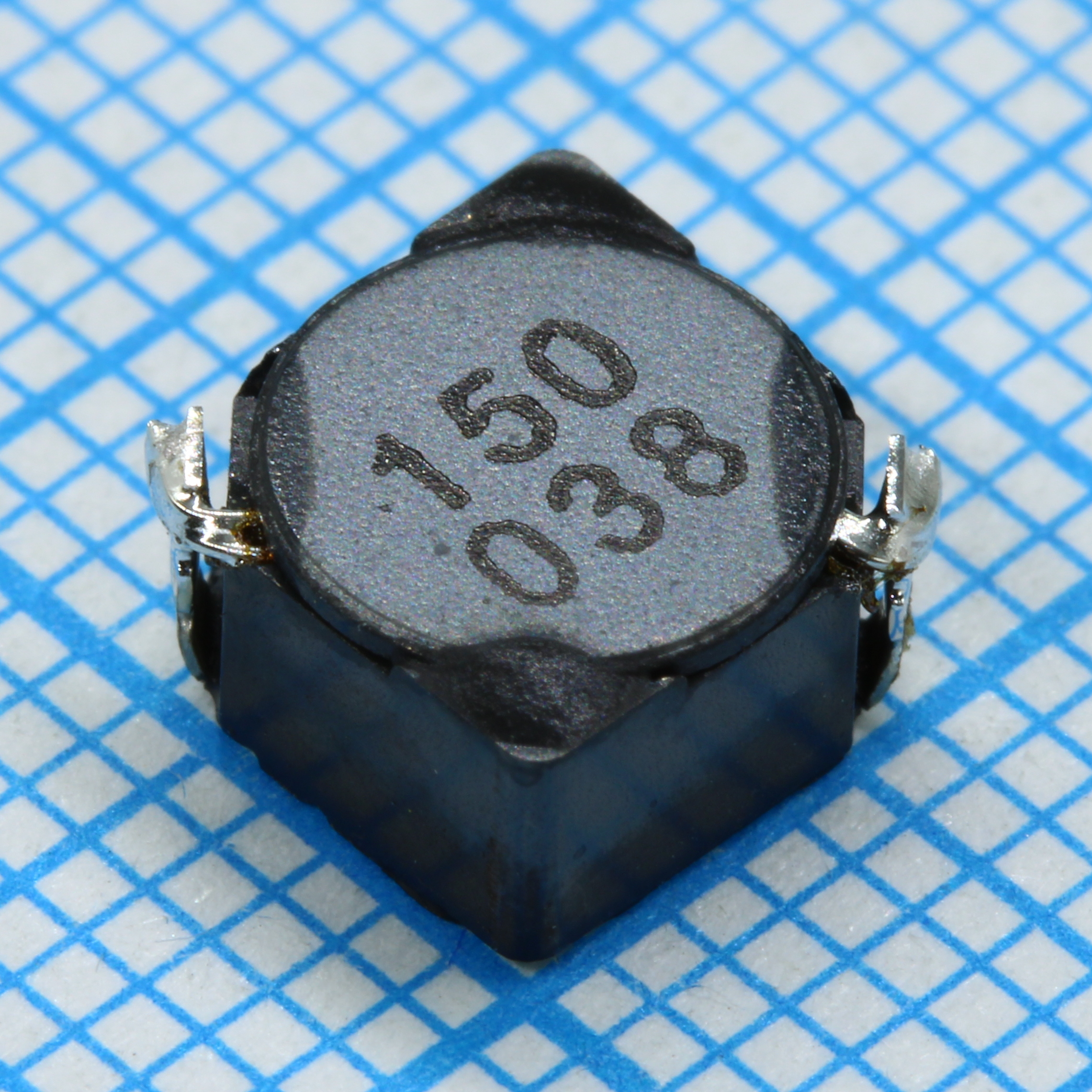 Индуктивность SMD CDRH-серия 15мкГн ±30% 1.6А экранированная силовая