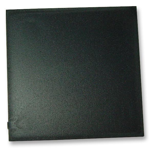 Крышка черного цвета из пластика для корпусов G404013B, G404020B