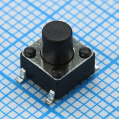 Кнопка тактильная миниатюрная SMD (6*6*7.0) 4 pin