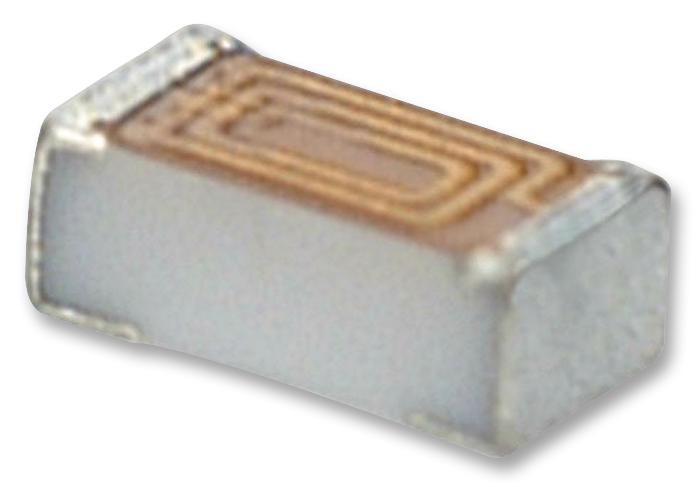Индуктивность SMD высокочастотная неэкранированная тонкопленочная 1нГн 0.05нГн 500МГц 13Q-Фактор керамика 400мА 100мОм по постоянному току 0402 лента на катушке