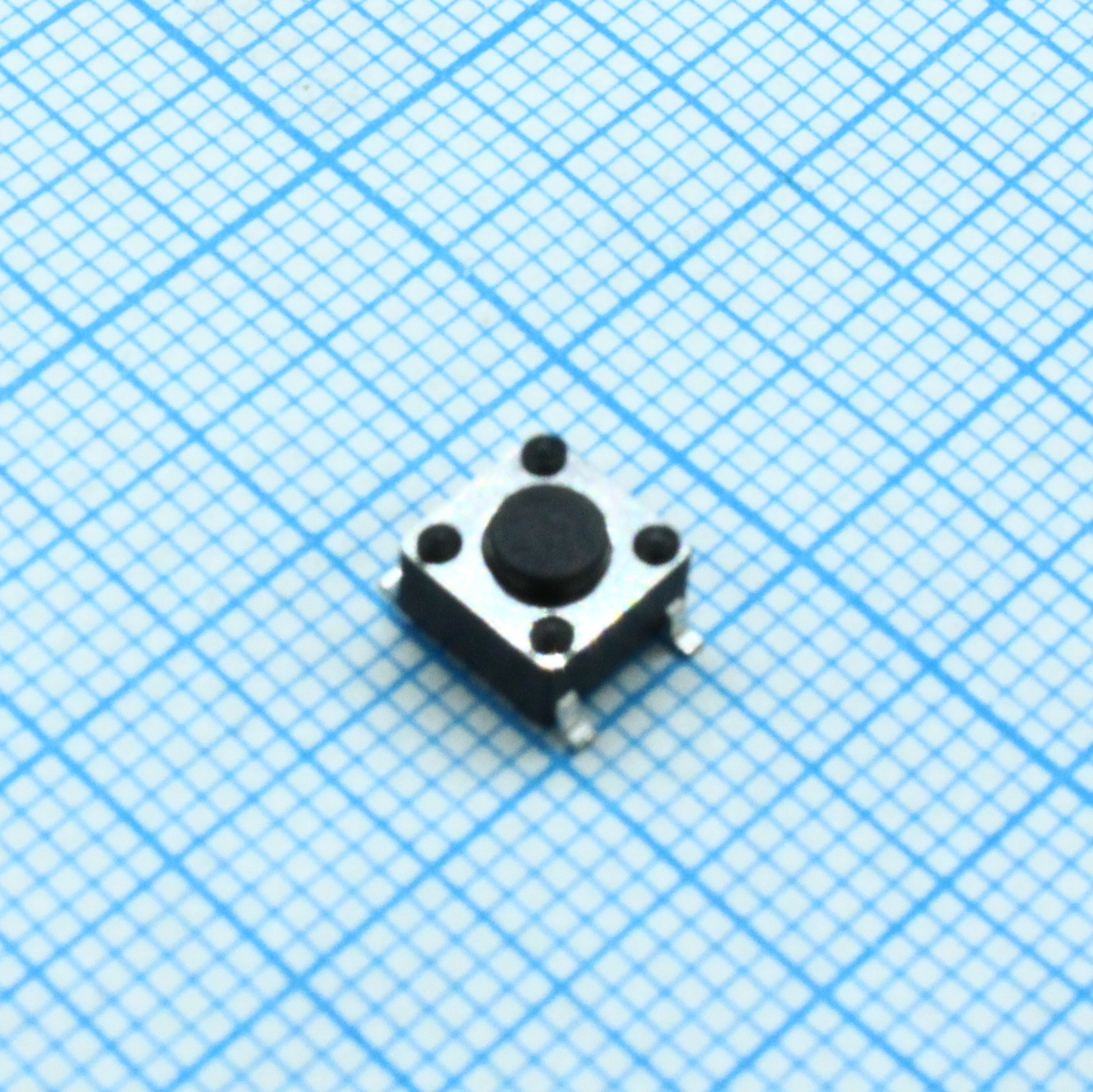 Кнопка тактильная миниатюрная SMD (6*6*4.3) 4 pin