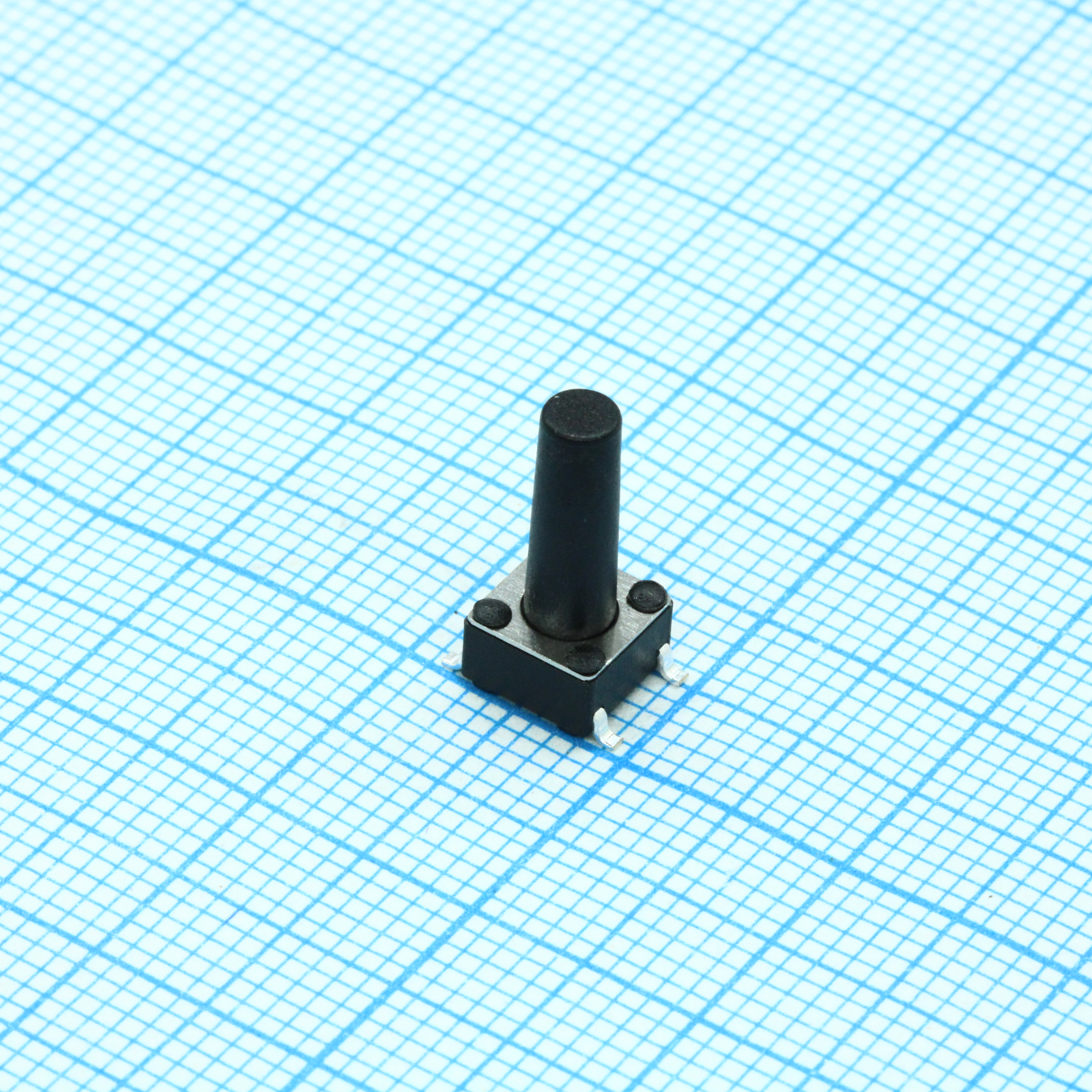 Кнопка тактильная миниатюрная SMD (6*6*13.5) 4 pin