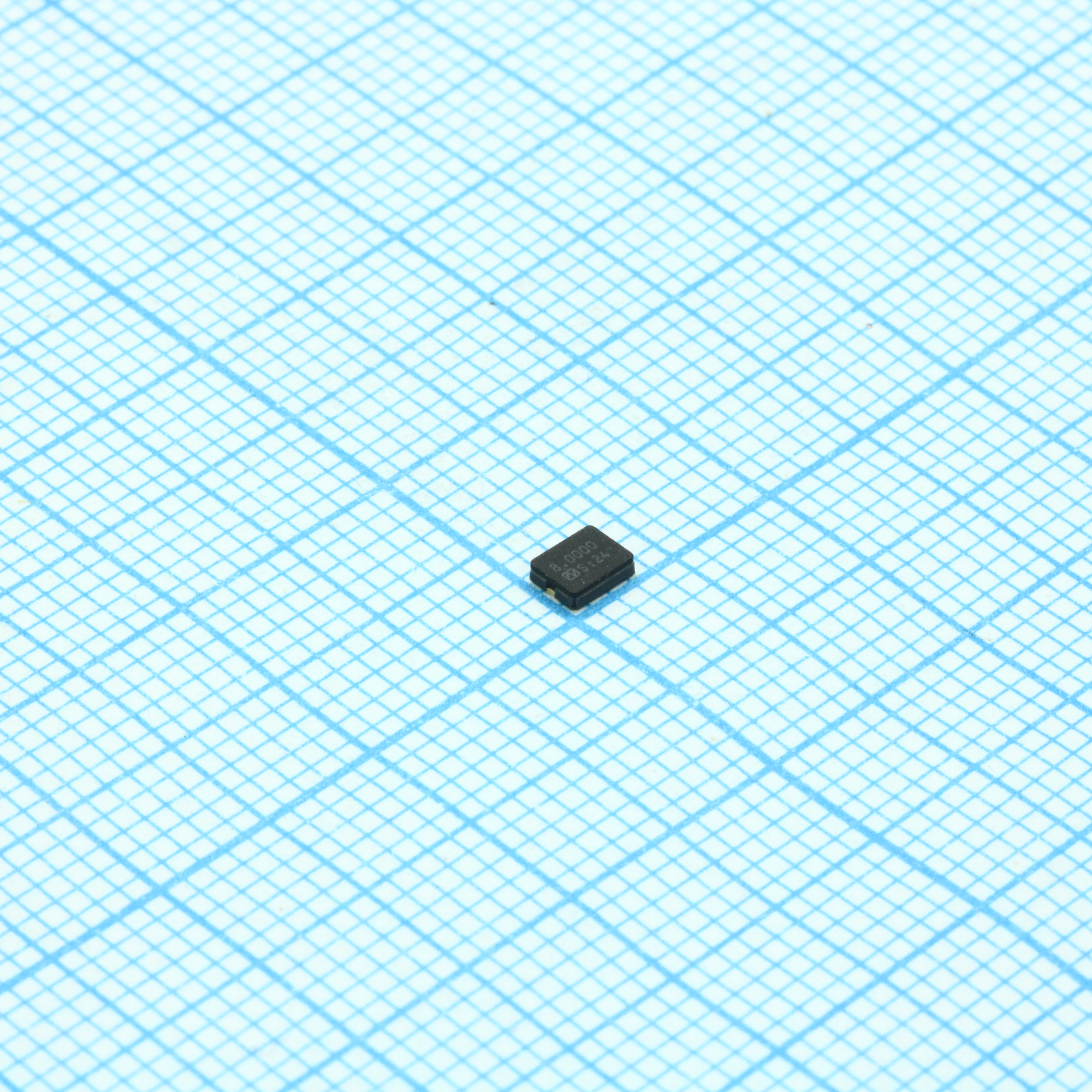 Резонатор кварцевый SMD 3.2х2.5х0.75мм, -40...+150°C, 50/150ppm, 8пФ, 8МГц
