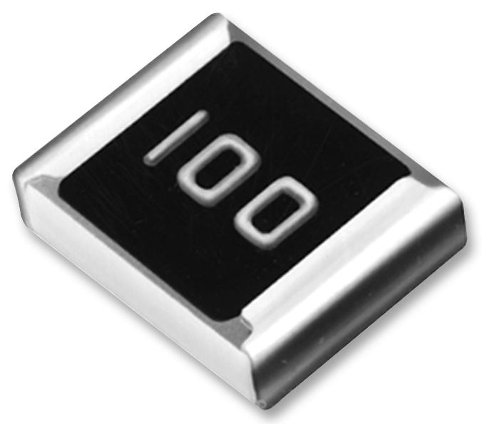Резистор толстопленочный 2512 1 Ом ±1% 2Вт ±100ppm/°C для поверхностного монтажа лента на катушке