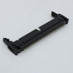 Вилка на плату, вертикальный монтаж 64pin(2х32), шаг 2.54мм