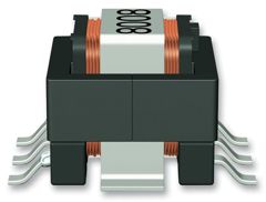 Датчик тока (SMT) 8000 мкГн, 1:200, 1000 В (AC), 50-1000 кГц
