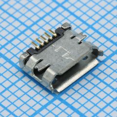 Разъем micro USB-B на плату