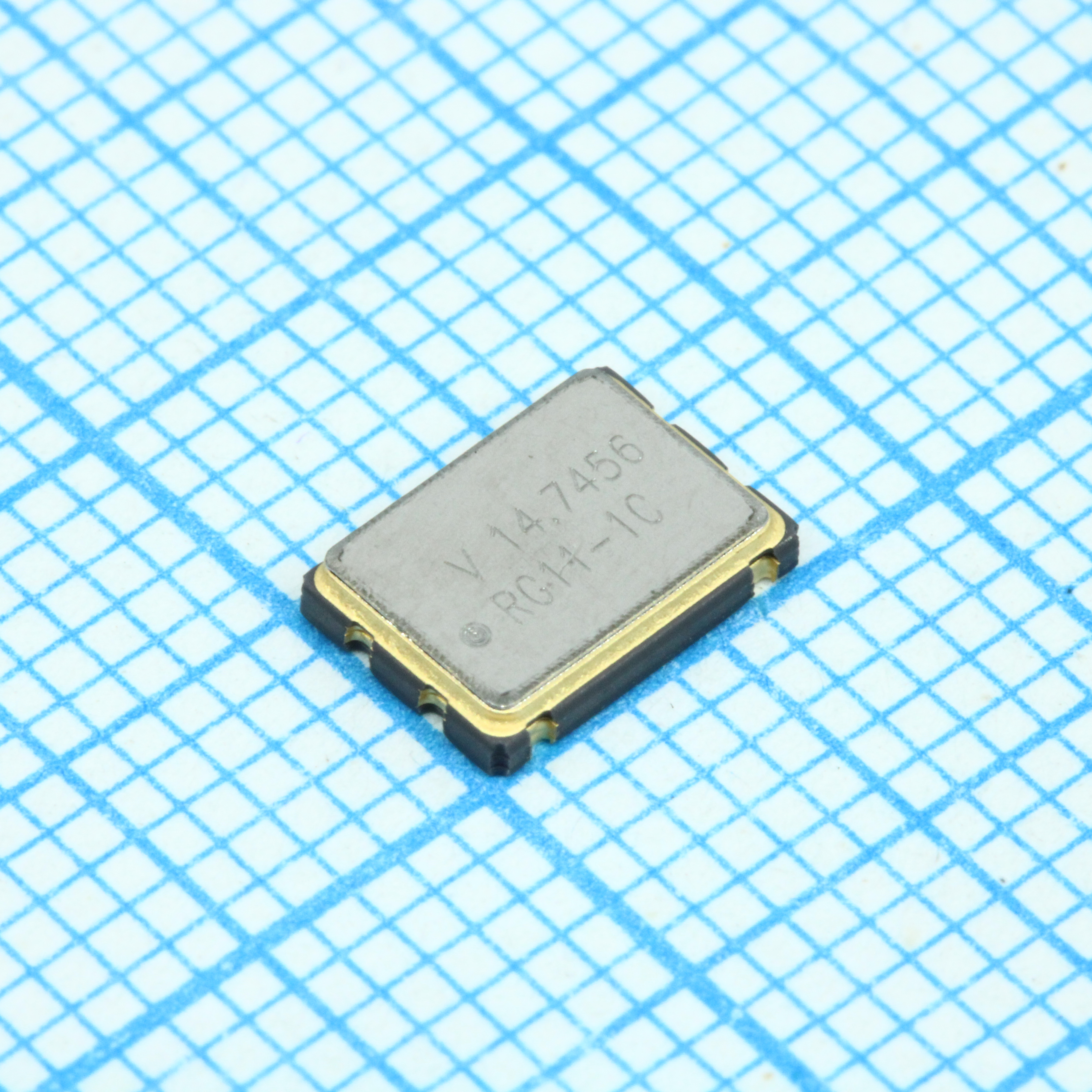 Генератор кварцевый KXO-V97T 14.7456МГц 100ppm 3.3В 30пФ