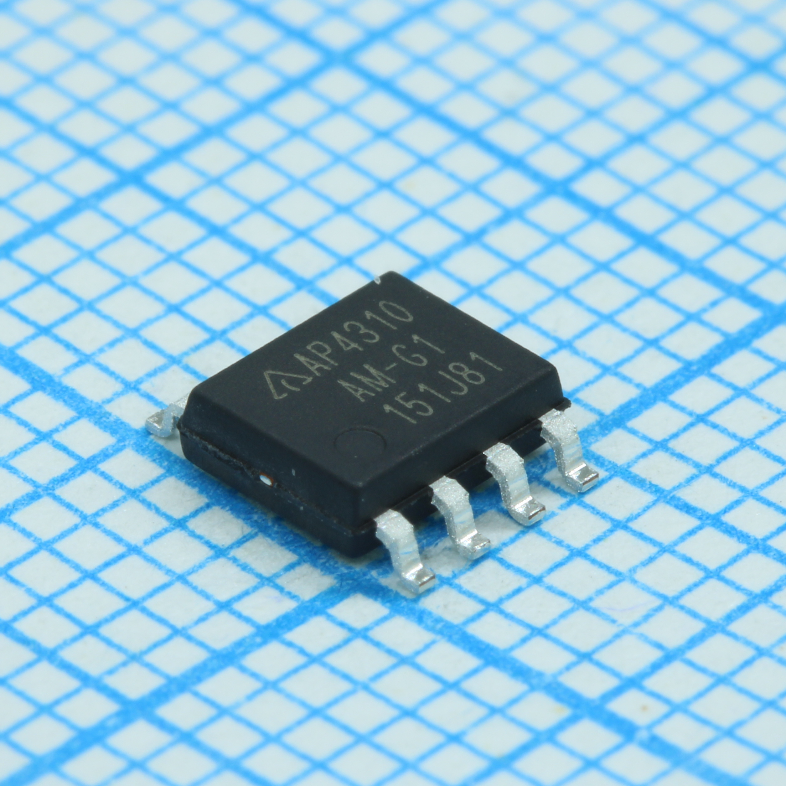 Сборка двух N-канальных полевых транзисторов 30V 9.1A/11A 8-SOIC