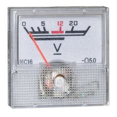 Измерительная головка DCV 20V, класс точности 5