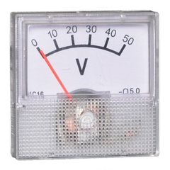 Измерительная головка DCV 50V, класс точности 5