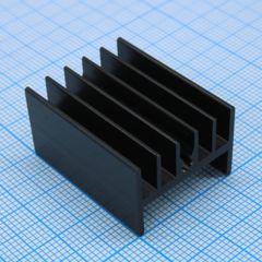 Радиатор алюминиевый  30x23x16
