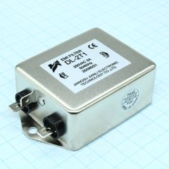Однофазный сетевой фильтр 2А 250В