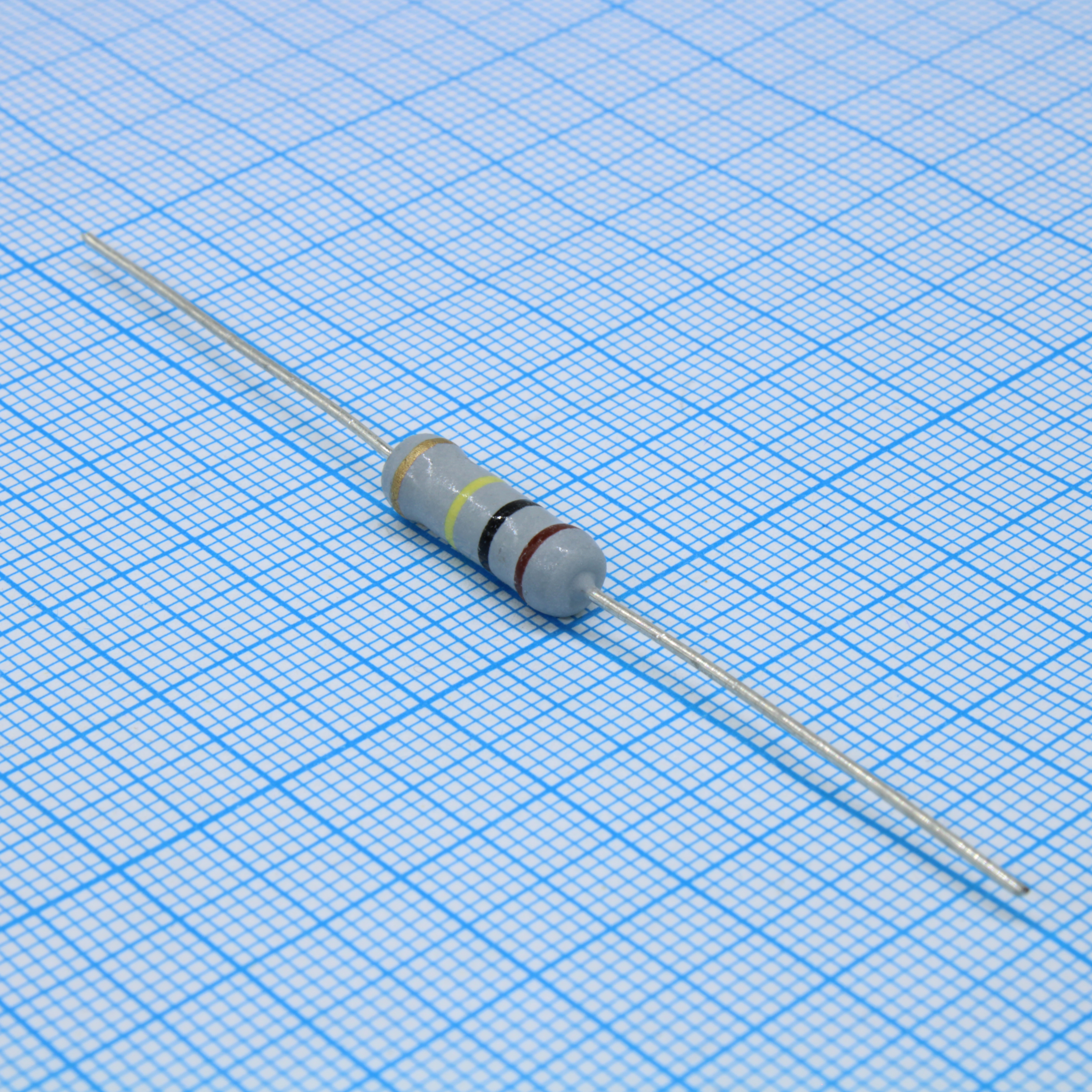 Резистор металлооксидный 2Вт 100кОм ±5% аксиальныйl