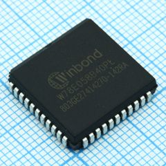 Микроконтроллер 8-бит 8052 40МГц 32KБ (32K x 8) Флэш-память