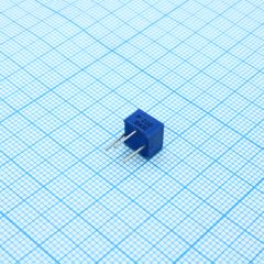 Потенциометр однооборотный керметный 2.2кОм 0.5Вт ±10% (6.6 X 6.99 X 4.7мм)