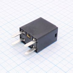 Реле автомобильное. Упр.: 12VDC, Потр. мощн.: 1.2W. Резистор 680Ом, Комм.:35А 14VDC, конт.: 1 открытый, размер (LxWxH) мм: 22.5 х 15.0 х 25.0