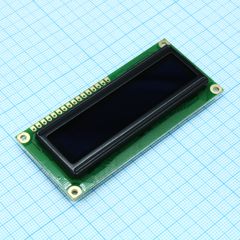 OLED 2,4" графический, 100х16, желтый, 8-битный паралл. интерфейс 6800, контроллер WS0010TX, VDD = 5В, -40...+80С