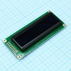 OLED 2,4" графический, 100х16, зеленый, 8-битный паралл. интерфейс 6800, контроллер WS0010TX, VDD = 5В, -40...+80С