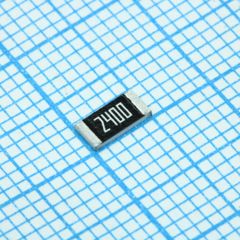 Резистор толстопленочный 2010 240 Ом ±1% 0.75Вт(3/4Вт) ±100ppm/°C для поверхностного монтажа лента на катушке