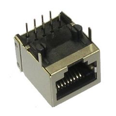 Разъем RJ TJ8-10P8 cетевая розетка, под пайку