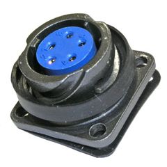 Блочная розетка, 5 контактов