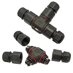 Разъём герметичный SZC-20-3T-3Pin ip67, 3 контакта