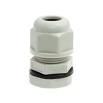 Кабельный ввод ZTM-ELECTRO PGA11-10G, полиамид