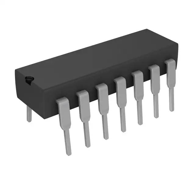 Одновибратор, DIP14
