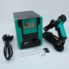 Демонтажная паяльная станция 140Вт, 160-480°C