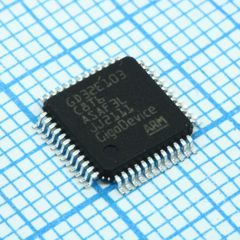 Микроконтроллер GD 32-бит ядро ARM Cortex M4 20кБ ОЗУ 64кБ Флэш-память