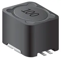 Индуктивность SMD силовая экранированная проволочная 100мкГн ±20% 1кГц 16Q-Фактор феррит 2.5A 135мОм по постоянному току лента на катушке