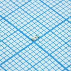 Светодиод smd 1,6х0,8мм/красный/630нм/50-70мкд/1.7-2.3v,  If=10mA/прозрачный/130°