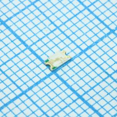 Светодиод smd 3,2х1,6мм/синий/470нм/210-280мкд/2.8-3.4v, If=20mA/прозрачный/130°