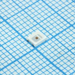Светодиод smd 2,8х3,5мм/красный/ 625нм/1.8-2.6v/ 3800-4600мКд  @150мА/ Ifmax=150мА/ 120°/ 2.8x3.5x0.7мм